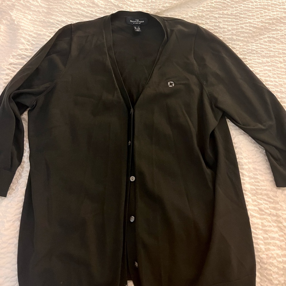 Chase Bank Uniform cardigan sweater